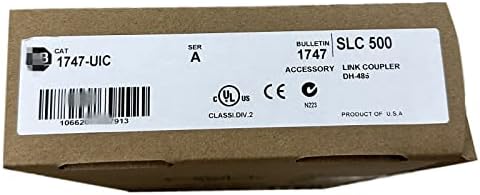 Lanlily 1747-UIC USB во DH485 Интерфејс конвертор 1747-UIC Запечатен во кутија 1 година гаранција брза