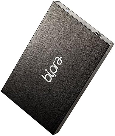 BIPRA USB 3.0 250GB 250 GB 2.5 инчен FAT32 Пренослив Надворешен Хард Диск-Црн