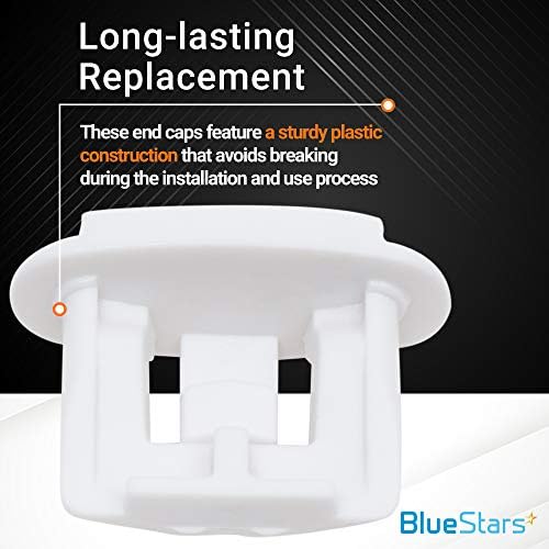 Ултра издржлива WD12X10304 Машината за миење садови на горниот дел на решетката за замена на капачето за замена на капачето од BlueStars -