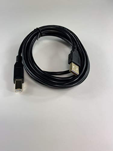 Omnihil 5 стапки 2,0 USB кабел со голема брзина компатибилен со Pioneer DJ DDJ-SX2 4-DECK SERATO DJ CONTROLLER