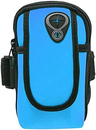 WERFDS 6.5 Sport Arm Band Bag Case Universal паметен телефон мобилен телефон Дупки за слушалки копчиња за рака