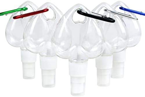 Шишиња за патувања со шишиња за патувања, 1,7oz/50ml фино магла шишиња со спреј за распрскувачки празно пластично шише за патување