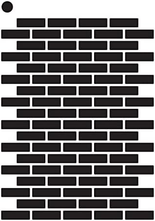 Креативни Изрази Мини Матрица Ѕид од тули 4.0 во х 3.0 во