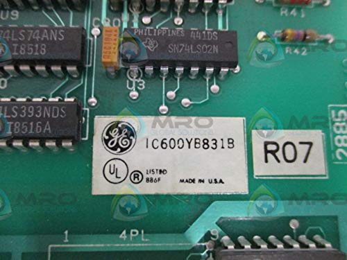 GE IC600YB831B 50vdc Влезен Модул T15602