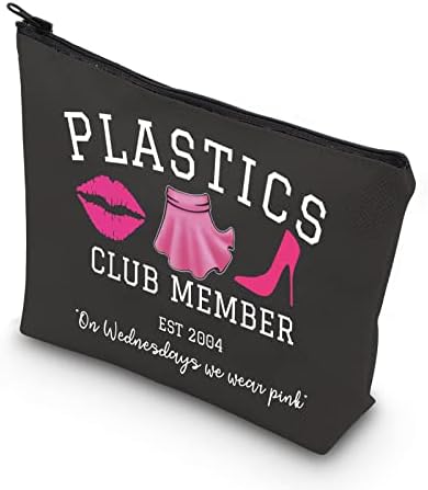 Цотмо Бродвеј Значи Девојки Пластични Клуб Член E 2004 Најдобар Пријател Патент Торбичка Шминка Торба