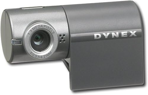 Dynex DX-WEB1C 1.3 Пратеник Веб Камера