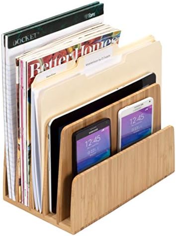 Организатор и хартиена лента за датотеки MobileVision Bamboo Desktop, 5 слотови