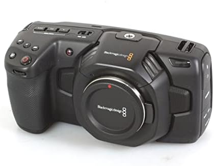BLACKMAGIC 4K Џеб Кино Камера-Црна