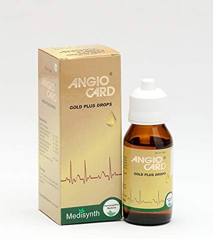 Медисинт хомеопатски лекови ангиокард злато плус капки 30 ml - qty- 2