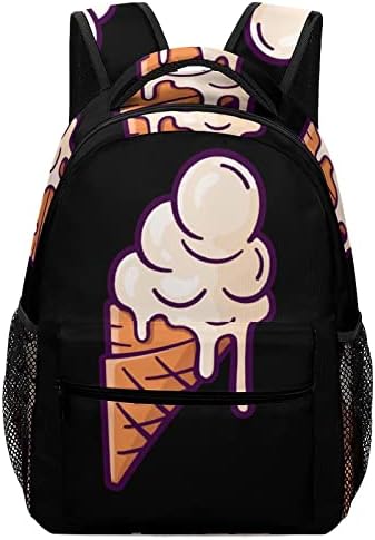Топење на топки за сладолед патувања ранец мода рамо торба мала тежина мулти-џеб дневен пакет за училишна студија работа шопинг