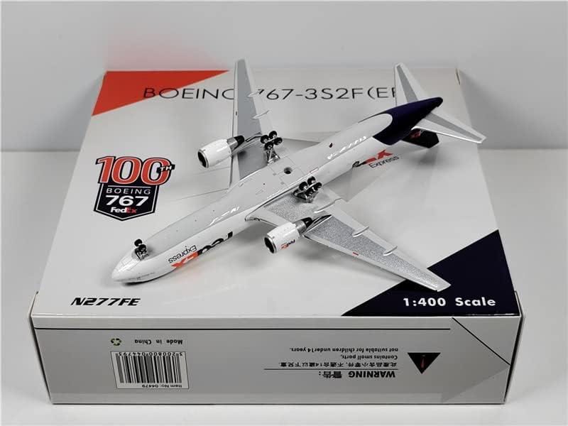 Феникс за FedEx Express за Boeing B767-300F N277FE 100-ти 1/400 Diecast Aircraft претходно изграден модел