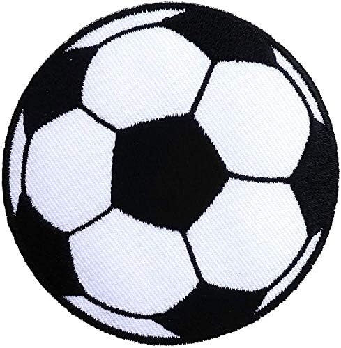 Графички пакет за прашина 5 фудбалска топка извезено железо на лепенка Апликација Фудбал спорт Jeanан Кап униформа лого