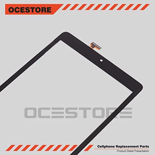 Замена на Ocestore за T-Mobile Al-Catel 3T 8.0 Tablet 2018 9027W LCD Display Digitizer + Допир на екран на допир Комбо