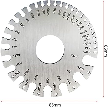 Мерач на мерење на дебелината N/A Мерење на дебелината 0,3125 -0,007 Скала од не'рѓосувачки челик Алатка за дијаметар за не'рѓосувачки челик