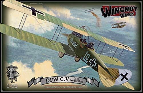 Wingnut Wings WNW32057 1:32 DFW C.V Доцна производство [комплет за градење на модел]