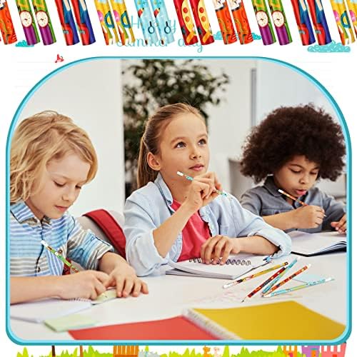 100 Парчиња 100 Тиот Ден На Училиште Молив Инспиративни Моливи Со Бришење Врвови Слатки Моливи Детски Моливи Училишен Прибор За Изготвување Цртање