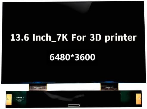 Екран за замена на екранот Монохроматски LCD 7K екран за печатење за Anycubic Photon M3 Max, 13,6 инчи, 6480x3600 Резолуција