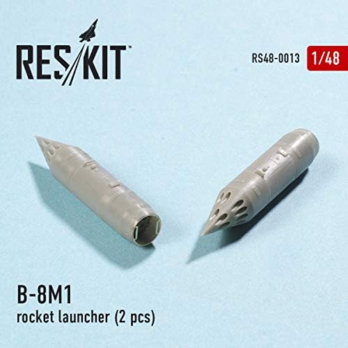 Reskit RS48-0013-1/48-смола Б-8M1 ракета фрлач детали за смола