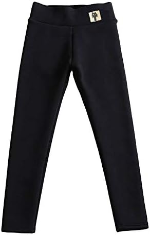 LMSXCT руно поставени хеланки за жени дебели високи половини зимски топли хеланки Панталони Шерпа Хупчиња Термички долна облека дното