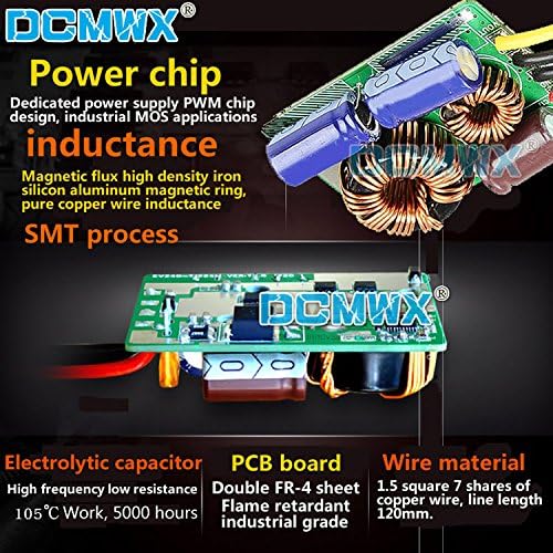 Конвертори на напон на Buck DCMWX® 48V36V се менува во 27V чекор надолу за напојување на автомобили Inverters влез DC30V-58V