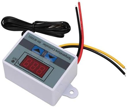 Модул за дигитален контролер на температурата, XH -W3001 Термостат прекинувач стабилен термостат на дисплеј за инкубација за подрачје за изведување