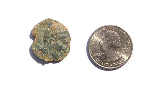 АНТИЧКА Монета На Шпанија под рим, кармо 80-50 П. Н. Е. Две Жито Уши 3 Монета Многу Добро