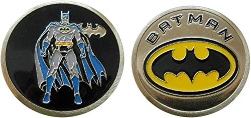 Бетмен - Колекционерски предизвик за колекционерски монети/лого -покер/среќен чип