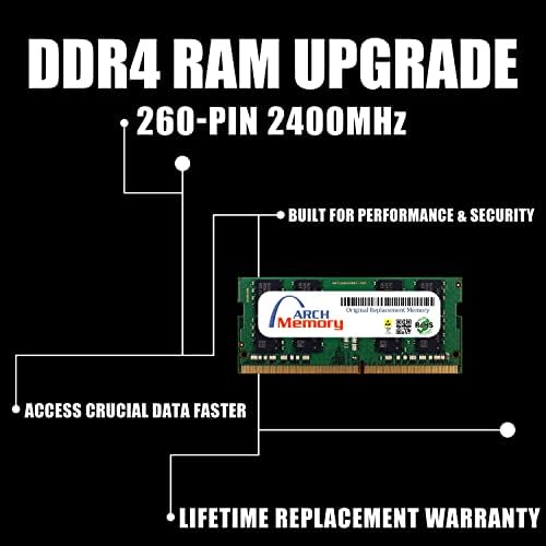 Замена на лакот на меморијата за Lenovo 01AG713 16GB 260-PIN DDR4 2400 MHz SO-DIMM RAM меморија за Flex 4-1480 80VD