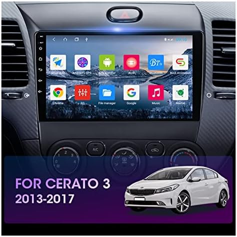 TRLOVE Автомобил Дисплеј ЕКРАН 4G Carplay 2din Android 11.0 Автомобил Радио Мултимедијални Видео Плеер НАВИГАЦИЈА GPS Компатибилен Со Kia K3 Cerato Forte 2013-2017 3 YD