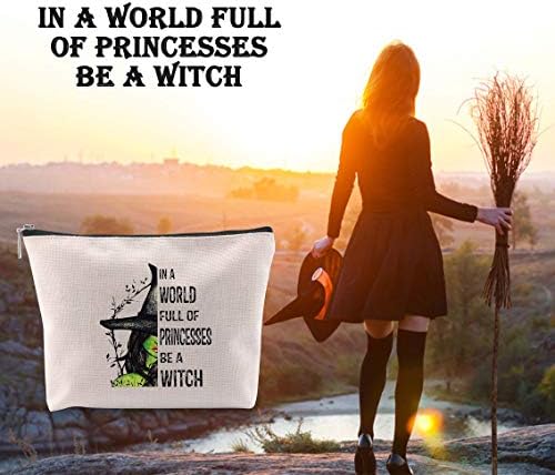 Ѓтим Новина Козметичка Чанта Со Инспирирано Затворање На Патент Во Свет Полн Со Принцези Биди Вештерка