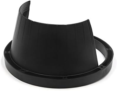 UXCELL 2 PCS пластика 6,5inch автомобил аудио -Војпер звучник отпорен на вода заштитник на покритие