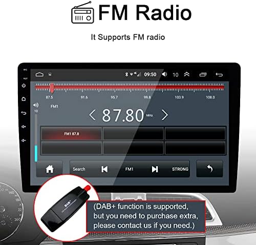 За Hummer h3 Радио 2005-2010 Автомобил Стерео Радио Андроид 12 Вграден Безжичен CarPlay Bluetooth Главата Единица 9 Инчен IPS GPS Навигација