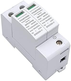 NIBYQ PV Surge Protector 2P 500VDC 3P 1000VDC ARRESTER SPD SPD SWITCH HOMERTANT SYSTEM COBRINER BOX LASER HAINGING