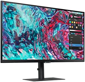 SAMSUNG 27-Инчен ViewFinity S8 Серија 4K UHD Монитор Со Висока Резолуција, IPS Панел, 60Hz, Thunderbolt 4, HDR 10+, Вградени