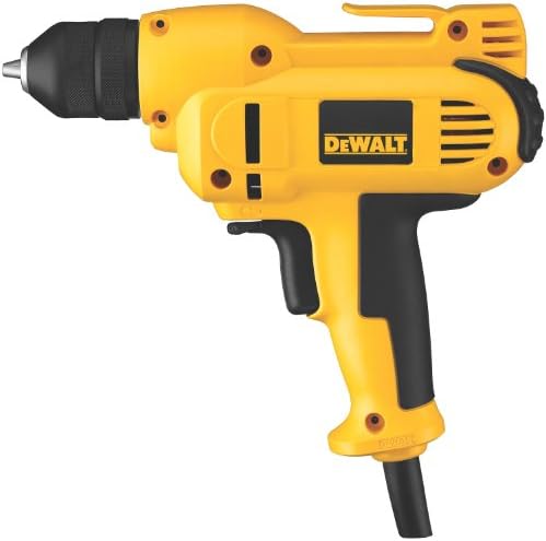 DEWALT DWD115K 8 Засилувач 3/8-Инчен VSR Средна Рачка Зафат Вежба Комплет Со Без Клуч Чак СО DEWALT DW2166 45 Парче Шрафцигер Во