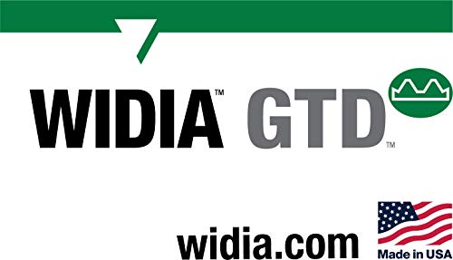 Widia GTD GT255016 Победа GT25 HP Tap, Semi Chamfer на дното, десното намалување на раката, 6 флејти, формирајќи, 7/16-20, HSS-E-PM,