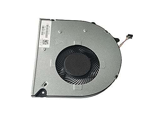 Eclass Нов Вентилатор ЗА Ладење НА ПРОЦЕСОРОТ НА ЛАПТОП за HP 15-du 15-dw 15t-dw000 15t-dw200 15t-dw100 15-dw0043dx 15-dw0037wm