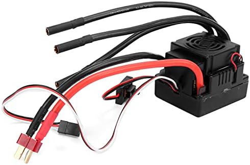 Alomejor 120A RC без четка ESC водоотпорен електронски контролер за брзина ESC за 1/8 1/10 RC автомобил