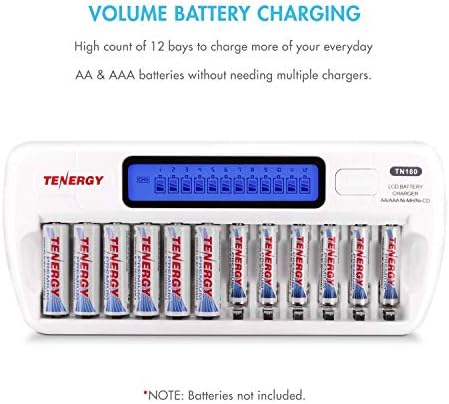 Тенергија Премиум Prem И ААА Нимх Батерии за Полнење Со, 1.2 В Bat И Ааа Батерии Идеална Секојдневна Електроника И Уреди Со висока Моќност