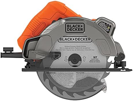 Црн и Декер BDECS300C 13 засилувач Кружна пила со ласер со алатки Irwin Maraton Carbide Cordure Circular Saw, 7 1/4-инчен, 24T