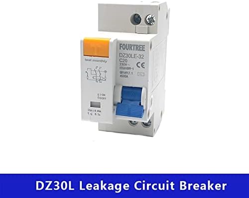 1PCS DPN DPNL DZ30L DZ30 MINI преостаната струја на струја за истекување на колото за прекинување на куќиштето MCB Capiting Capiting