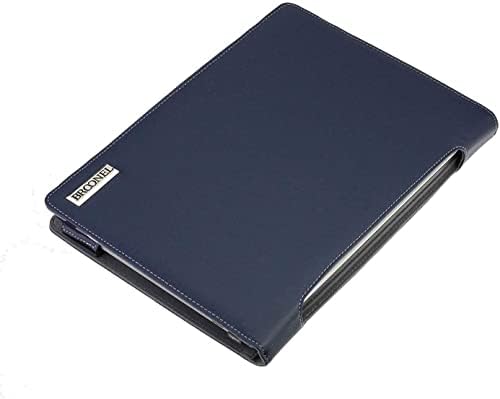 Брунел-Профил Серија - Сина Кожа Лаптоп Случај Компатибилен СО ASUS Vivobook 16x OLED 16 Лаптоп
