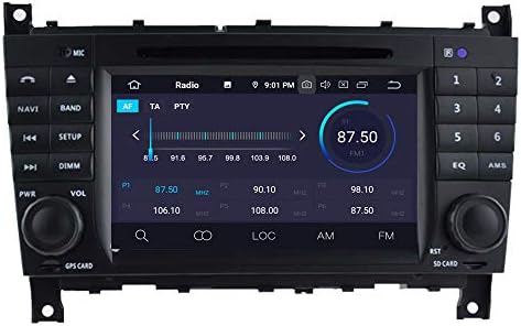 Systemероне Андроид Систем АВТОМОБИЛ ДВД Плеер За Мерцедес-БЕНЦ Клк W209 W219 W46 C300 C200 CLK350 CLK280 со Мултимедијални Стерео