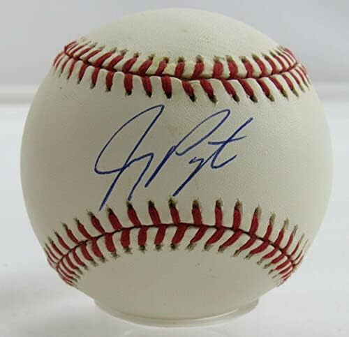 Jayеј Пејтон потпиша автограмски бејзбол Б102 II - автограмирани бејзбол