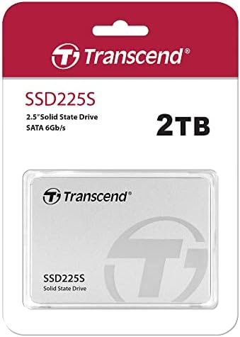 Трансцендент Јапонија TS2TSSD225S Трансцендент SSD 2TB Внатрешен 2,5 SATA3 0,3 инчен оригинален јапонски производ