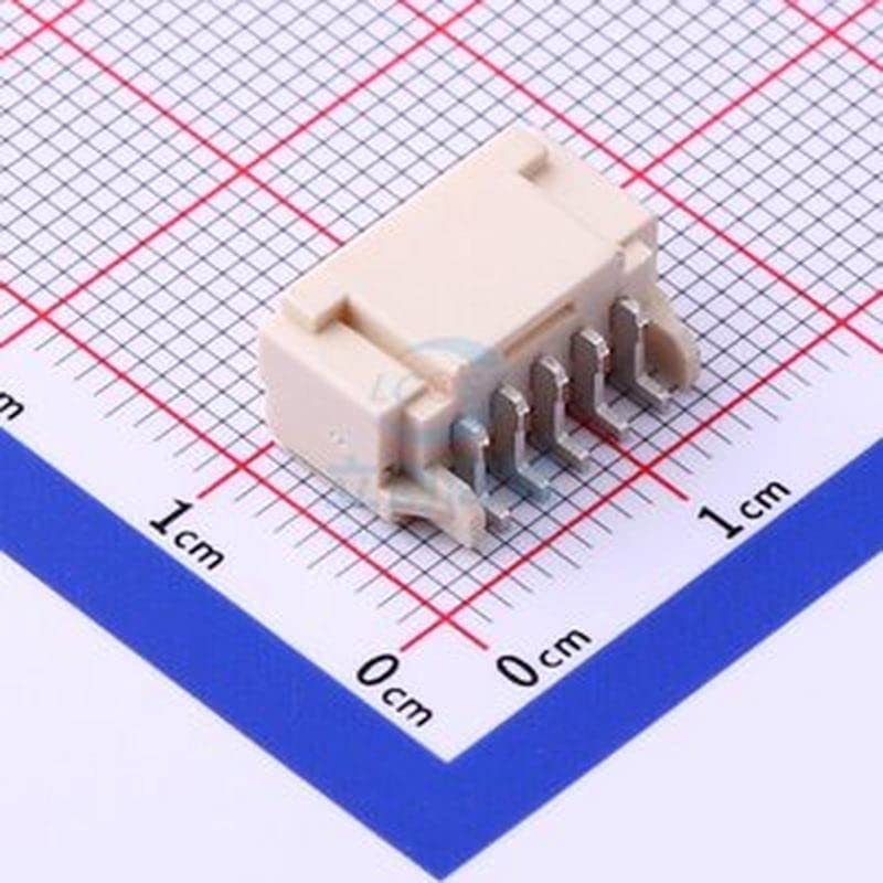 Конектор за ламби за автомобили од 2,0мм компатибилен со Molex-502352 Хоризонтална монтажа со висок напон заглавие 05P приклучок