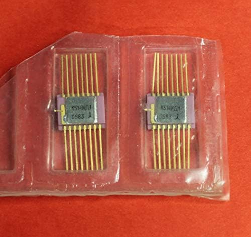С.У.Р. & R Алатки IC/Microchip K514ID1 Analoge MDS047 СССР 2 компјутери