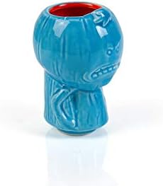 Geeki Tikis рик &засилувач; Morty Г-Дин Meeseeks Керамички Мини Муглет / Официјален Рик &засилувач; Морти Колекционерски Тики Стил Застрелан