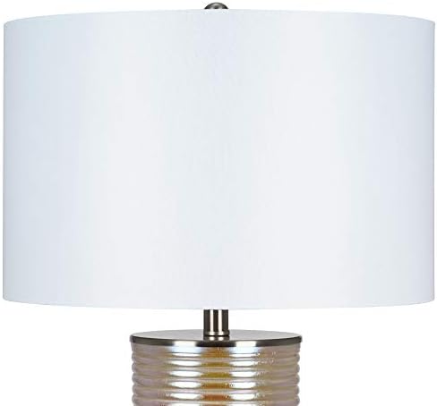 Каталина 22089-000 Современа ламба за табела со текстурирана смола, 28,75 , Иридисент