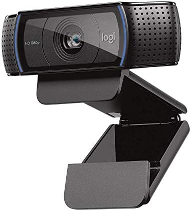 C920 HD Pro Веб Камера Full HD 1080p Видео Повик Со Стерео Аудио Статив Подготвен + Почетен Пакет